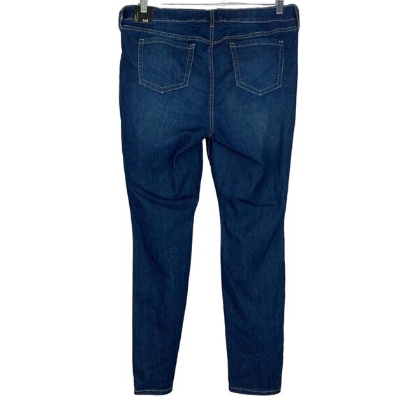 Torrid Classic Skinny Jeans In Capulet Vintage Stretch Medium Wash Size 16R NWT - Picture 4 of 16